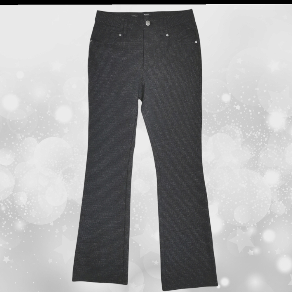 Simply Vera by Vera Wang Boot Cut Houndstooth Pants Sz M Open To Offers